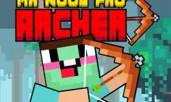 Mr Noob Pro Archer Game