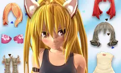 Sakora Anime Dress Up