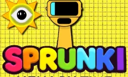 Sprunki Memory Time background