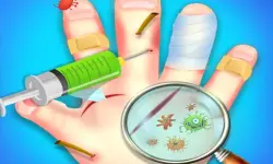 Hand Doctor Emergency Hospital: New Doctor Games