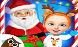 Christmas at Cattle Hill Jigsaw Puzzle Games For