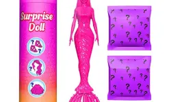 Color Reveal Mermaid Doll