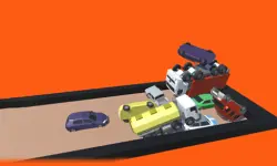 Match auto 2048 game 3d