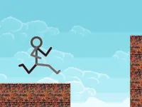 Run Stickman Run background