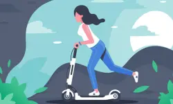 Electric Scooter Rides Jigsaw