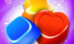 Sugar Candy Saga background