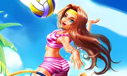 Beach volleyball 3D
