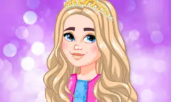 Nastya Cute Blogger background