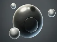 Two Colored Ballz background
