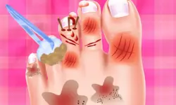 Baby Taylor Foot Treatment