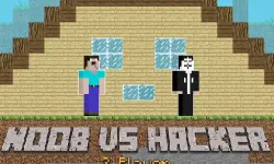 Noob vs Hacker - 2 Player
