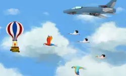 Hot Air Balloon Game 2