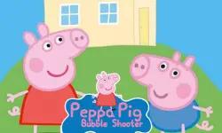 Peppa Pig Bubble Shooter
