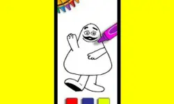 Grimace Coloring Book