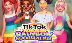TikTok Princesses Rainbow