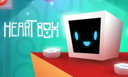 Heart Box - physics puzzles game