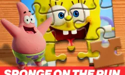 Sponge on the Run Jigsaw Puzzle