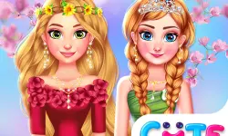 Disney Girls Spring Blossoms