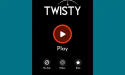 Twisty Arrow 3D