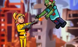 Zombie Ricochet Women Hunter