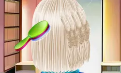 Girls Student Hairstyle Design