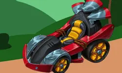 Angry Birds Racers Jigsaw