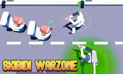 Skibidi Warzone Shooting Online