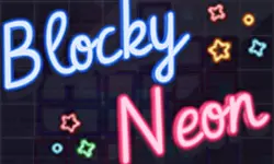 Blocky Neon