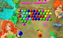 Jungle Bubble Shooter Mania