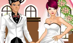 Wedding Couple Dressup