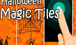 Halloween Magic Tiles