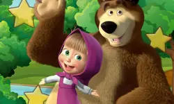 Masha and the Bear Hidden Stars