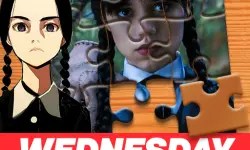 Wednesday Addams Jigsaw Puzzle