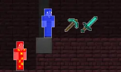 Fire Steve and Water Alex