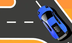 Traffic Car Run background