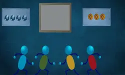 8b blue house escape