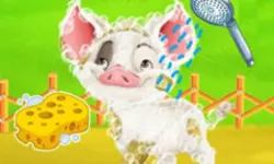 Baby Taylor Farm Tour  amp; Animal Caring