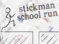 Stickman School Run background