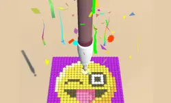 Diamond Painting ASMR Coloring