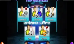 Funny Finger Soccer background