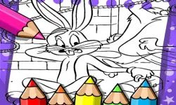 Bugs Bunny Coloring Book