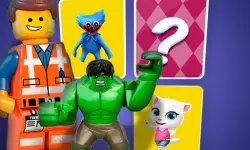 LEGO CITY Memory Card Match