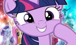 MY LITTLE PONY: Princess Game Adventure background