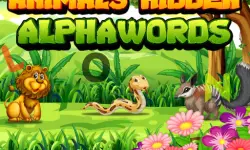 Animals Hidden Alphawords
