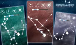 Constellation Energy Lines background