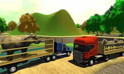 Offroad Animal Truck Transport Simulator 2020