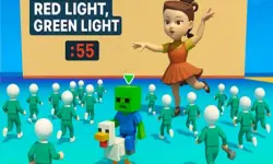 Chicken Jockey: Red Light Green Light