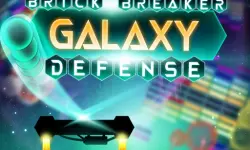 Brick Breaker Galaxy Defense