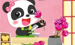 Fashion Flowers Diy Game background