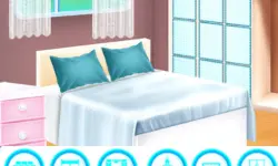 Fashion Girl Beautiful New House